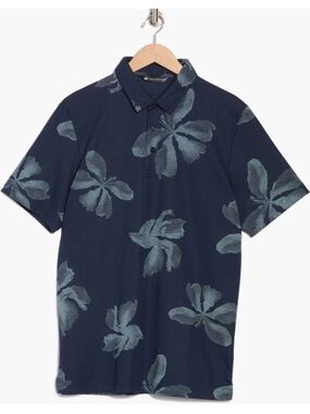 NWT Travis Mathew Tropical Tour Button Down Shirts Sz S $99